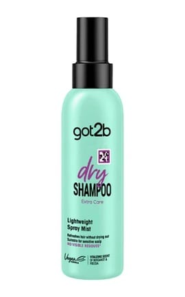 GOT2B-Шампунь для волос сухой Got2b Lightweight Mist Extra Care 150 мл-9000101736410-
