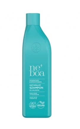 NEBOA-Шампунь для кудрявого волосся Neboa Hydration & Smoothness natural розгладжуючий 300 мл-5901812127785-