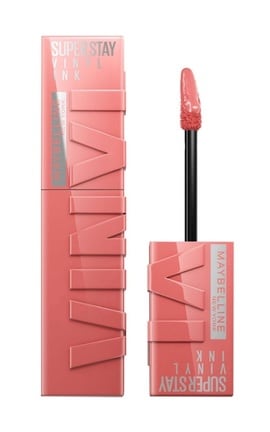 MAYBELLINE NY-Помада для губ рідка Maybelline New York SuperStay Vinyl Ink з глянцевим фінішем №115 4.2 мл-30147508