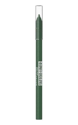 MAYBELLINE NY-Олівець для повік гелевий Maybelline New York Tatoo Liner 817 зелений 1.3 г-3600531687182-