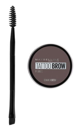 MAYBELLINE NY-Помадка для брів Maybelline New York Tattoo Brow Сіро-коричнева 3.5 мл-3600531516741-