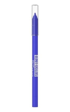 MAYBELLINE NY-Олівець для повік гелевий Maybelline New York Tatoo Liner 819 синій 1.3 г-3600531687199-