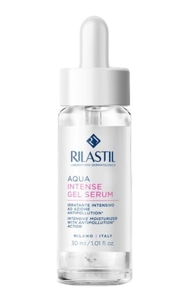 RILASTIL-Гель-сироватка для обличчя Rilastil Aqua інтенсивно зволожувальна 30 мл-8050444858646-
