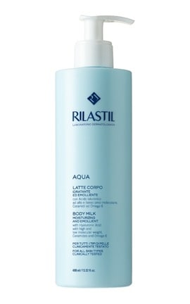 RILASTIL-Молочко для обличчя Rilastil Aqua глибоке зволоження шкіри 400 мл-8055510241902-