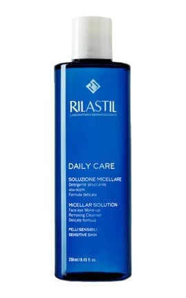 RILASTIL-Міцелярна вода Rilastil Daily Care для обличчя й очей 250 мл-8050444852798-