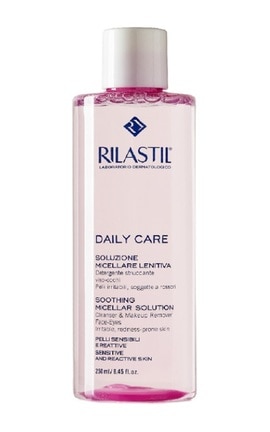RILASTIL-Міцелярна вода Rilastil Daily Care для чутливої шкіри обличчя й очей 250 мл-8033224817101-