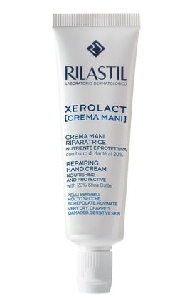 RILASTIL-Крем для рук Rilastil Xerolact відновлення та захист 100 мл-8055510241124-