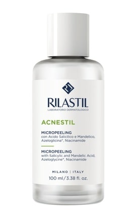 RILASTIL-Мікропілінг для шкіри схильної до акне Rilastil Acnestil 100 мл-8055510240509-