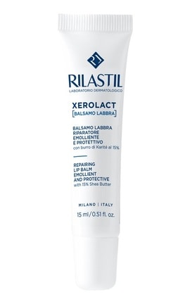RILASTIL-Бальзам для губ Rilastil Xeroplast Відновлювальний 15 мл-8050444858585-