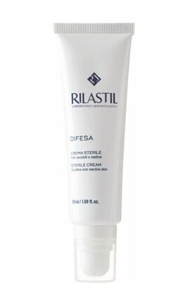 RILASTIL-Крем стерильний Rilastil Difesa для чутливої шкіри схильної до подразнень 50 мл-8050444852897