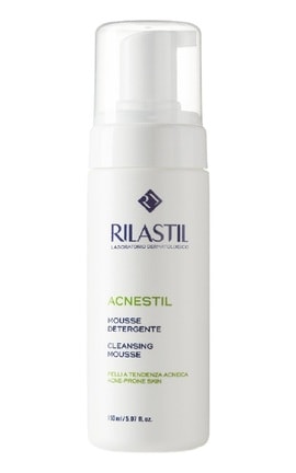 RILASTIL-Мус делікатний очищувальний Rilastil Acnestil для шкіри обличчя схильної до акне 150 мл-8050444852637-