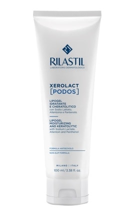 RILASTIL-Ліпогель для зони стоп і п'ят Rilastil Xerolast Зволожувальний та Відлущувальний 100 мл-8050444855867-
