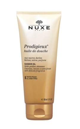 NUXE-Масло для душа Nuxe Precious Scented Shower Oil 200 мл-3264680008313