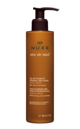 NUXE-Гель для умывания Nuxe Reve de Miel Медовая мечта 200 мл-3264680004070-