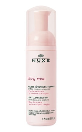 NUXE-Мус для обличчя Nuxe Very Rose Очищувальний 150 мл-3264680022111-
