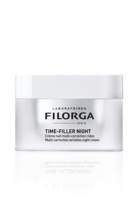 FILORGA-Крем нічний для обличчя Filorga Time-Filler Night Відновлювальний 50 мл-3540550016450-