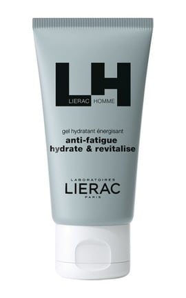 LIERAC-Гель для обличчя зволожувальний Lierac Homme енергетичний 50 мл-3508240014070-