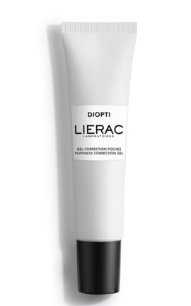 LIERAC-Гель для шкіри навколо очей Lierac Diopti Eye Bag Corrector Gel 15 мл-3701436922115-