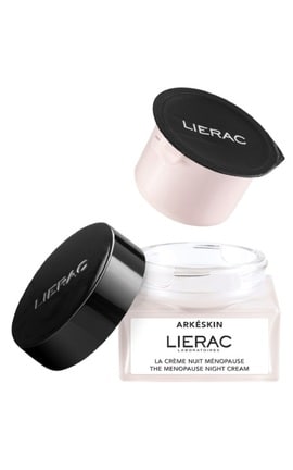 LIERAC-Крем для обличчя нічний Lierac Arkeskin змінний блок 50 мл-3701436913489-