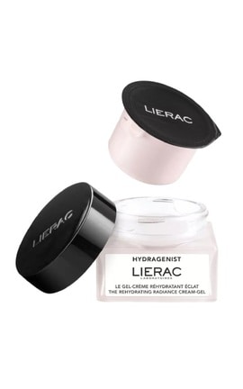 LIERAC-Гель-крем для лица Lierac Hydragenist сменный блок 50 мл-3701436911881-