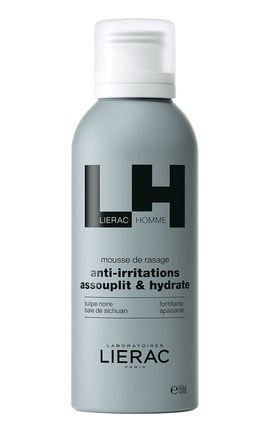LIERAC-Мусс для бритья Lierac Homme увлажняющий 150 мл-3508240014087-