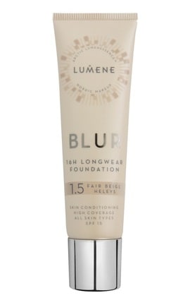 LUMENE-Основа тональная Lumene Blur SPF 15 1.5 Fair Beige 30 мл-6412600834642-
