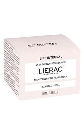 LIERAC-Крем для лица ночной Lierac Lift Integral сменный блок 50 мл-3701436909093-