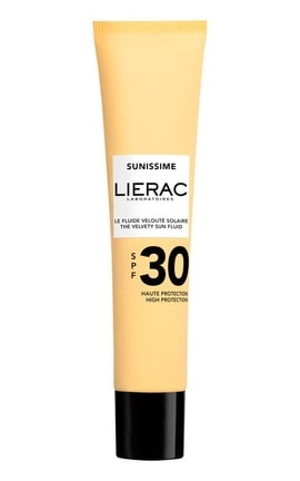 LIERAC-Солнцезащитный флюид Lierac Sunissime SPF 30 40 мл-3701436917494-
