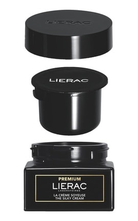 LIERAC-Крем для обличчя шовковистий Lierac Premium змінний блок 50 мл-3701436917883-