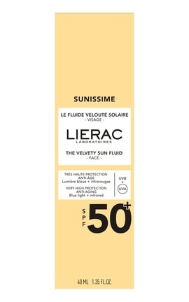 LIERAC-Флюїд сонцезахисний Lierac Sunissime SPF 50+ для обличчя 40 мл-3701436917500-