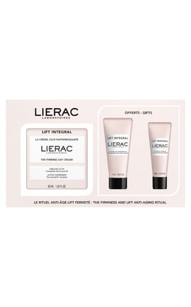 LIERAC-Набір Lierac Lift Integral Денний крем 50 мл + Нічний крем 15 мл + Сироватка 10 мл-3701436924423-