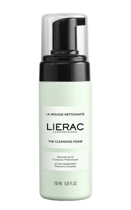 LIERAC-Мусс для лица Lierac комплекс пребиотиков 150 мл-3701436908348-
