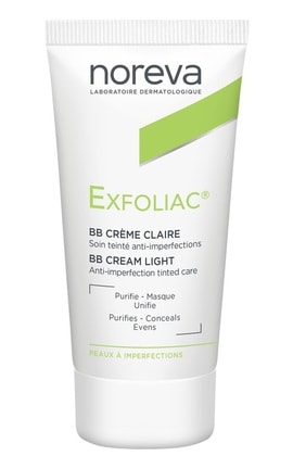 NOREVA-BB-крем Noreva Laboratoires Exfoliac 30 мл-3401399609831-
