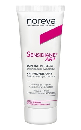 NOREVA-Крем для чутливої шкіри Noreva Laboratoires Sensidiane AR+ Anti-Redness Care при Куперозі та Розацеа 30 мл-3571940004092-