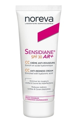 NOREVA-Крем для обличчя Noreva Laboratoires Sensidiane AR+ CC + SPF 30 40 мл-3571940004085-