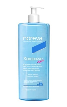 NOREVA-Гель для душа Noreva Laboratoires Ксеродиан AP+ мягкий очищающий 1 л-3401562232446-