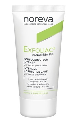 NOREVA-Крем для обличчя Noreva Laboratoires Exfoliac Acnomega 200 30 мл-3401342897186-