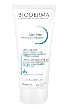 BIODERMA-Гель Bioderma Atoderm Интенсив очищающий 200 мл-3401560936988-