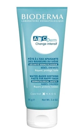 BIODERMA-Крем під підгузок Bioderma ABCDerm Intensive Change Water Paste 75 мл-3701129802168-