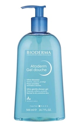 BIODERMA-Гель для душа Bioderma Atoderm Gentle Shower Gel для сухой и чувствительной кожи 500 мл-3401399372407-
