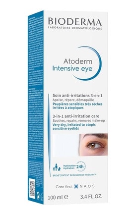 BIODERMA-Засіб для контурування очей Bioderma Атодерм інтенсив 100 мл-3701129801963-