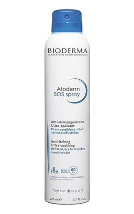 BIODERMA-Спрей для тела Bioderma Atoderm SOS Spray 200 мл-3401528546341