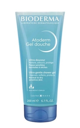 BIODERMA-Гель для душу Bioderma Atoderm Gentle Shower Gel для сухої та чутливої шкіри 200 мл-3401399373237-