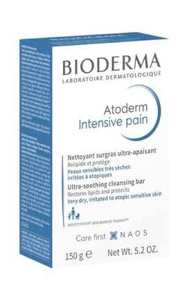 BIODERMA-Мыло твердое Bioderma Atoderm 150 г-3401399373527-