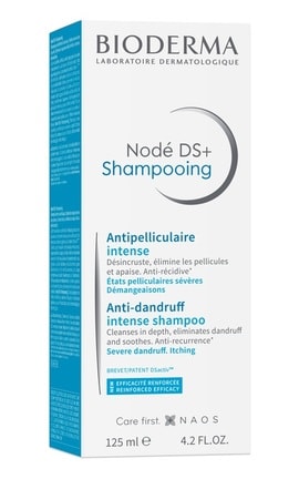 BIODERMA-Крем-шампунь Bioderma Nodé DS+ против перхоти и себорейного дерматита 125 мл-3701129805060-