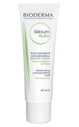 BIODERMA-Крем для лица Bioderma Sebium Hydra 40 мл-3401348840421-