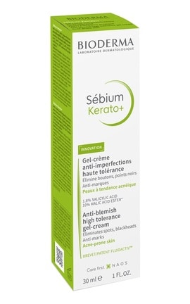 BIODERMA-Крем-гель для обличчя Bioderma Sebium Kerato+ Gel-Cream 30 мл-3701129805367-