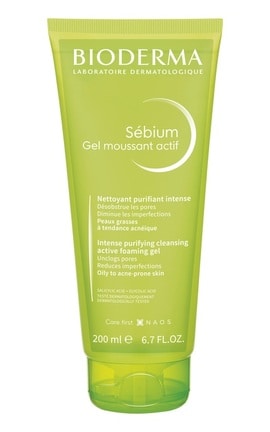 BIODERMA-Гель Bioderma Sebium Actif Очищувальний 200 мл-3701129803400-