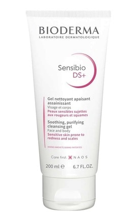 BIODERMA-Гель Bioderma Sensibio DS+ Очищающий 200 мл-3701129807729
