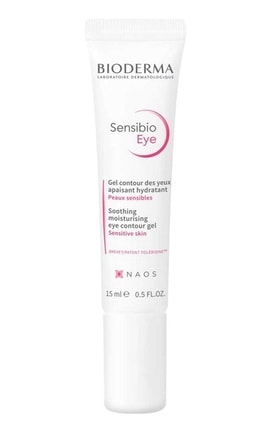 BIODERMA-Крем-гель для контура глаз Bioderma Sensibio 15 мл-3401346673335